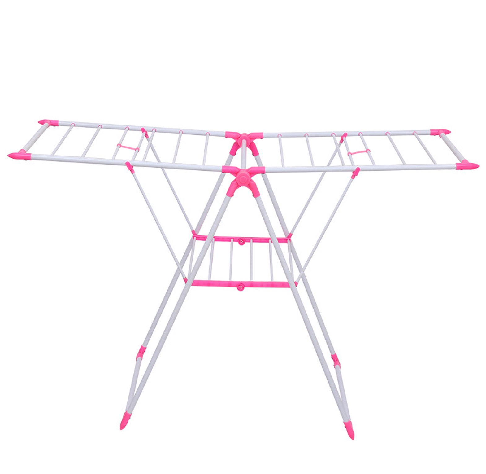 Foldable and Portable Clothes Drying Rack image