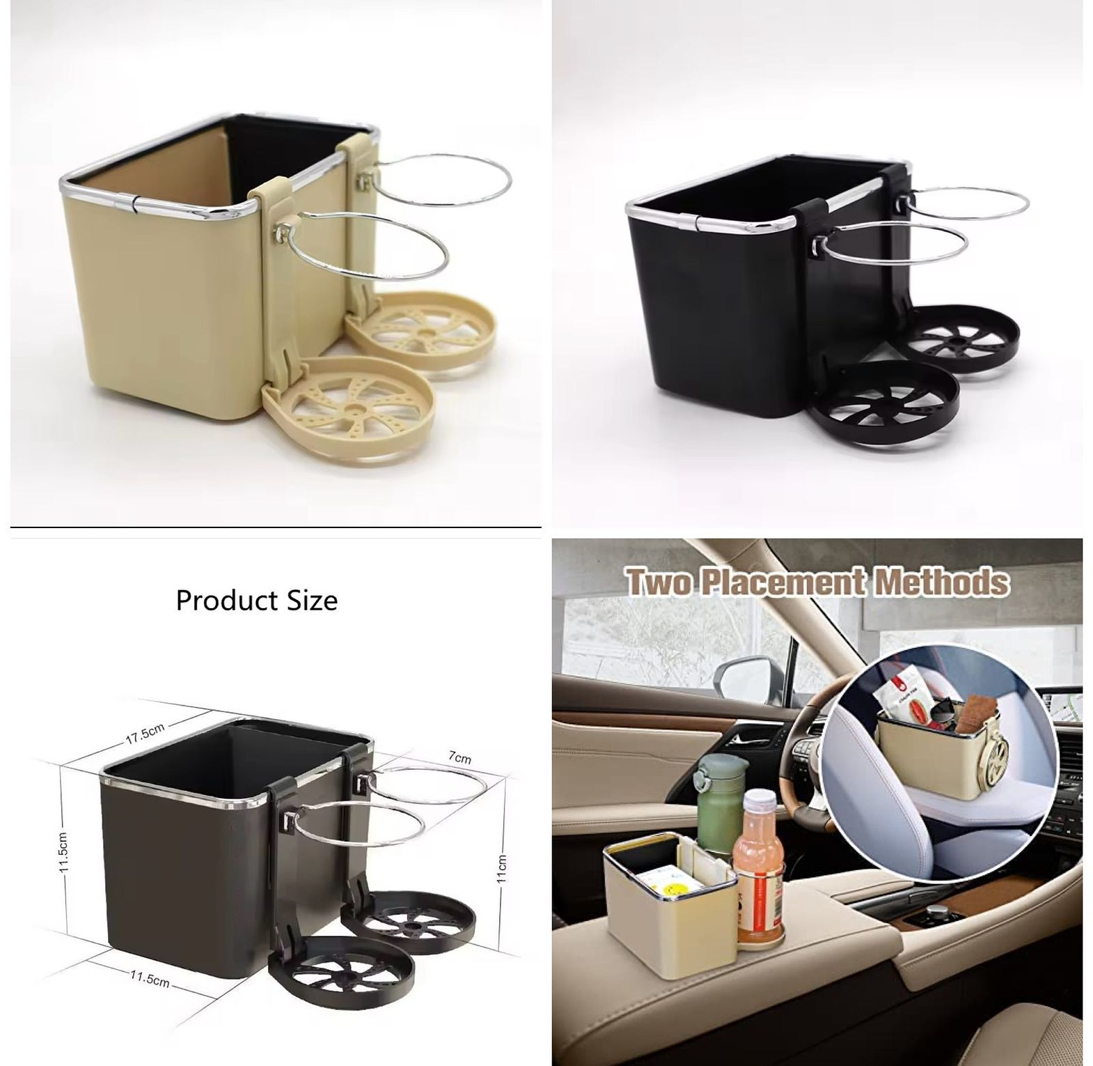 Car Arm Rest Organizer image