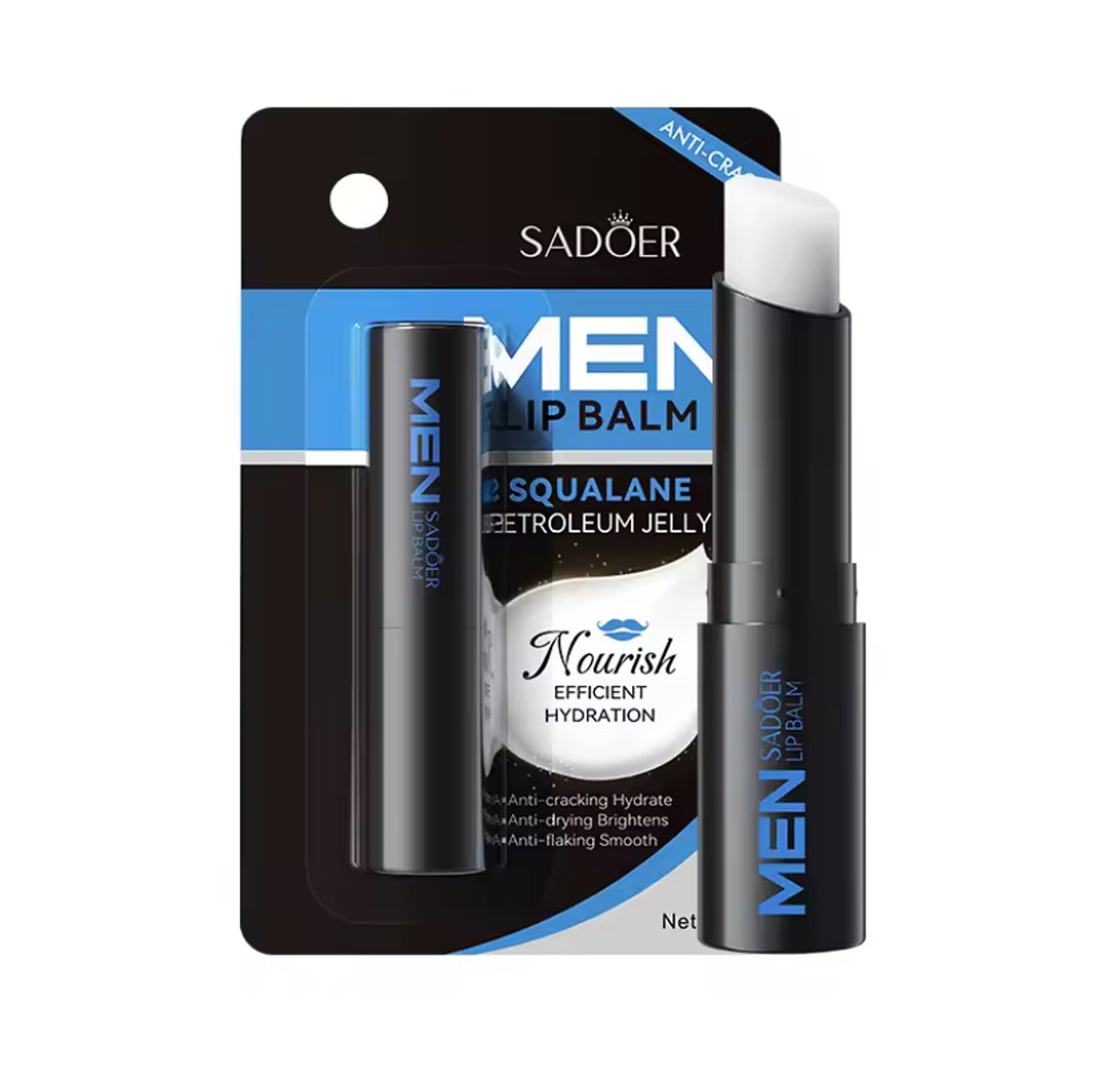 Men’s lip balm sadeor moisturizing lip balm image