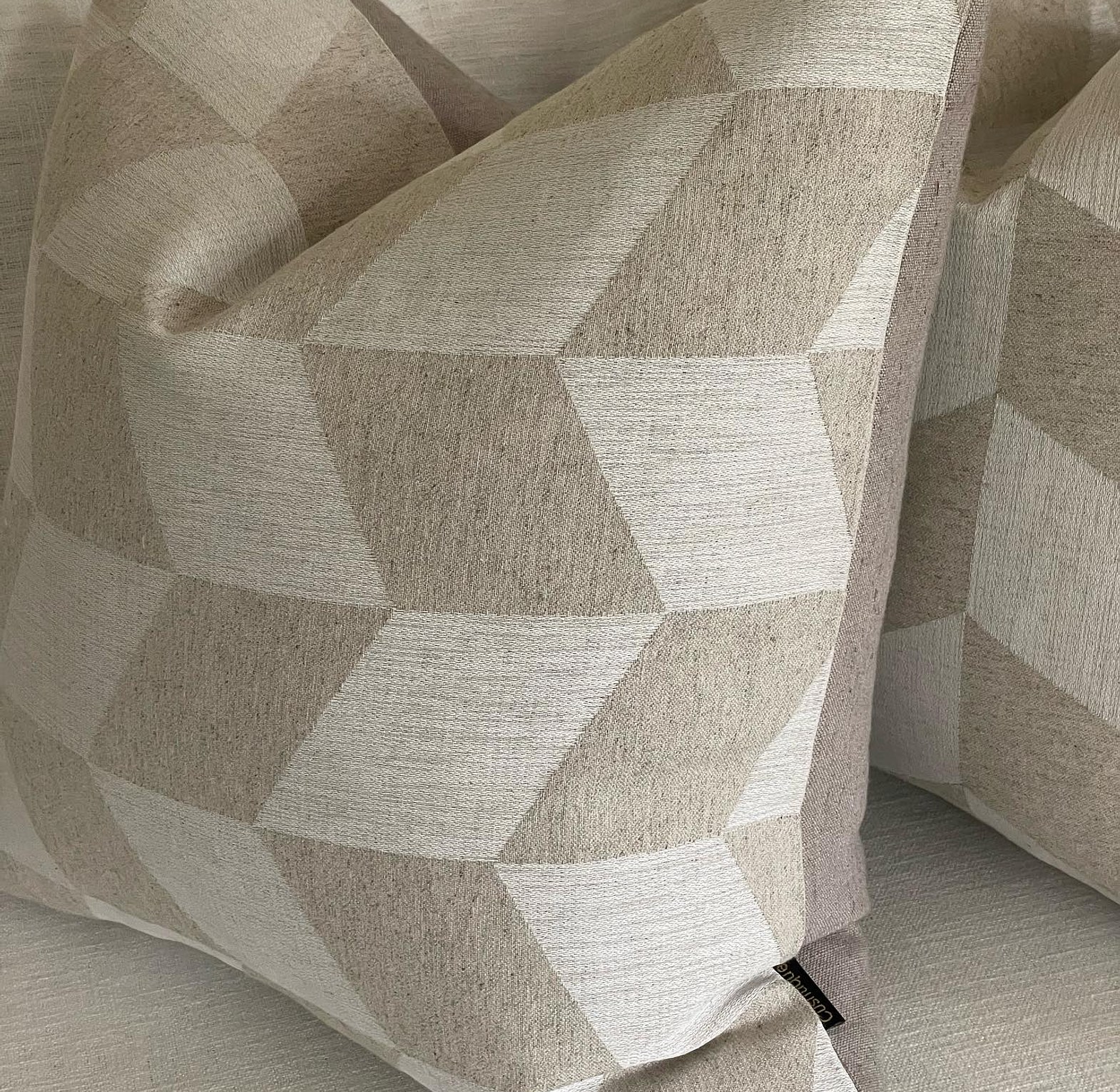 French Linen Cushion image