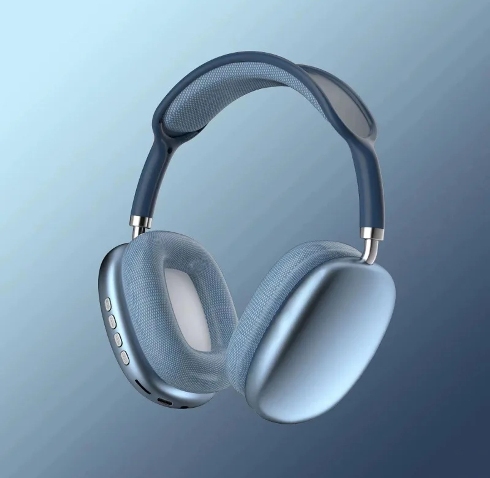 P9 Pro Max Wireless Headphones – Bluetooth Over-Ear Headset with Deep Bass & Long Battery Life image