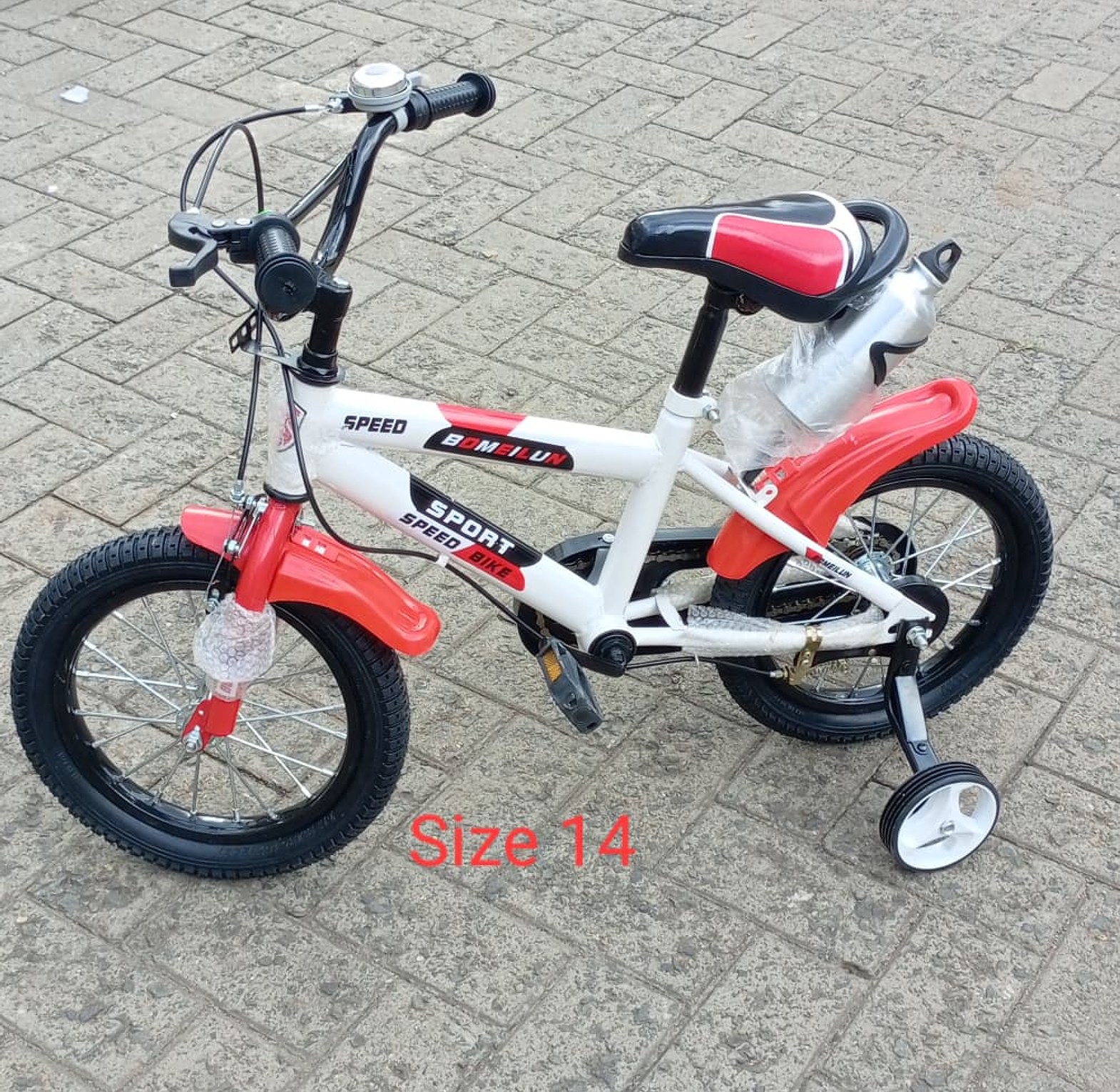 KIds Bicycle. Kids Bikes Size 14 For Age (3-7) Years image