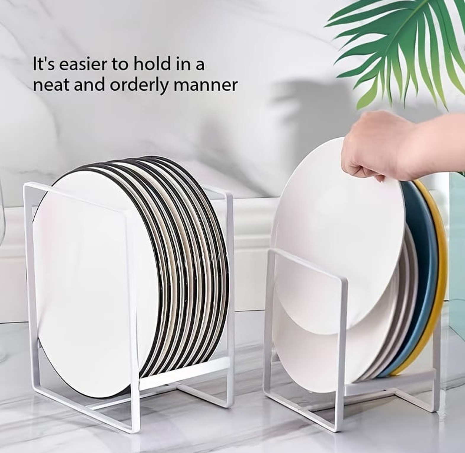 Under-Cabinet Hanging Drainage Rack image