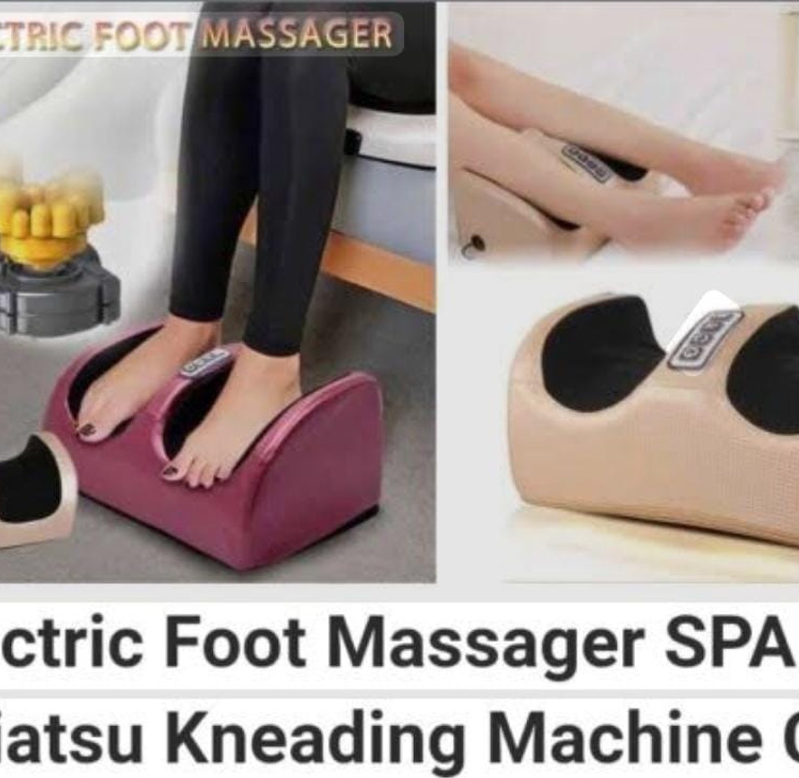 Electric Foot Massager Heater image