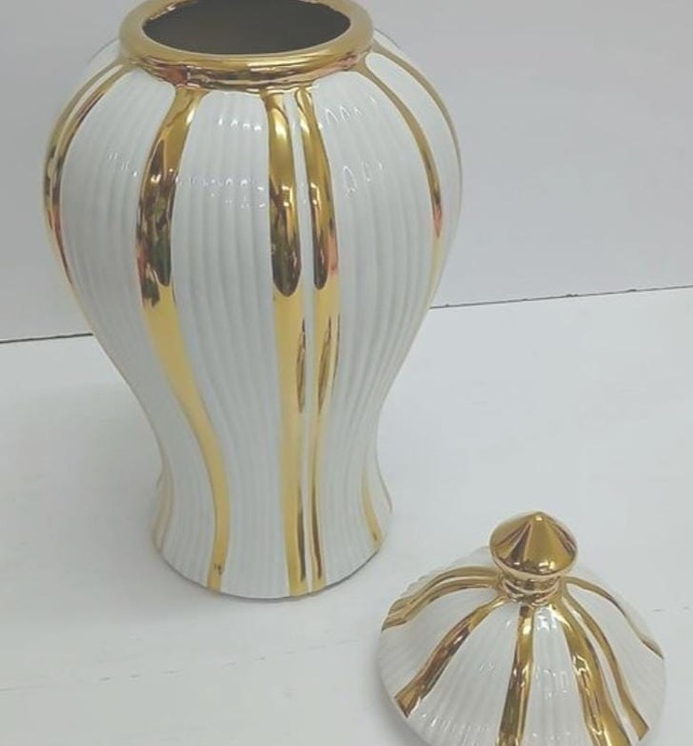 Luxury Ceramic Ginger Jar image