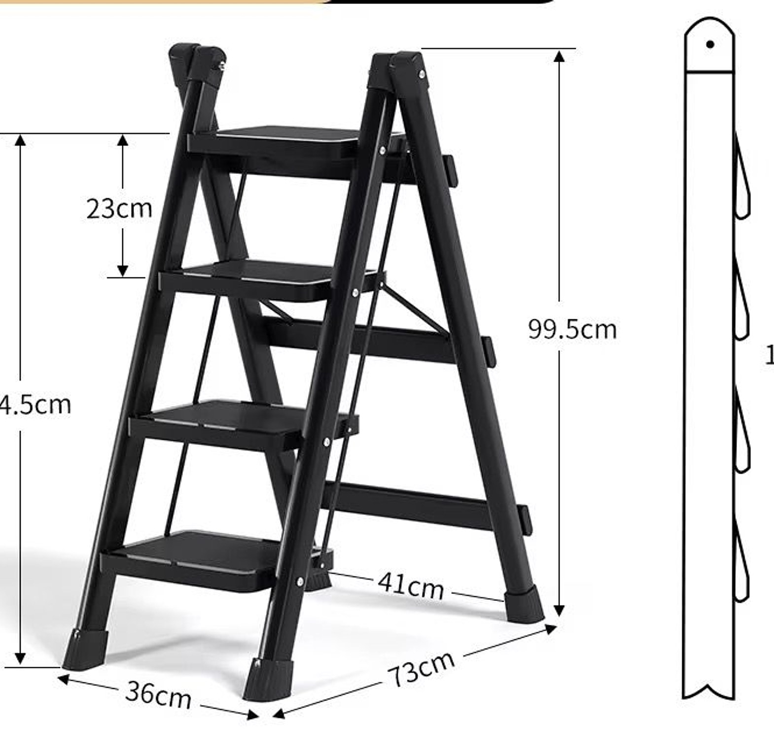 Household Folding Ladder image