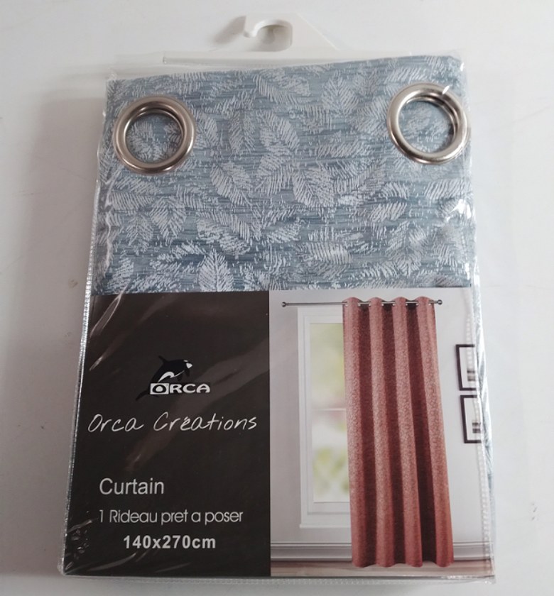 CURTAIN (8 RINGS), MATERI image