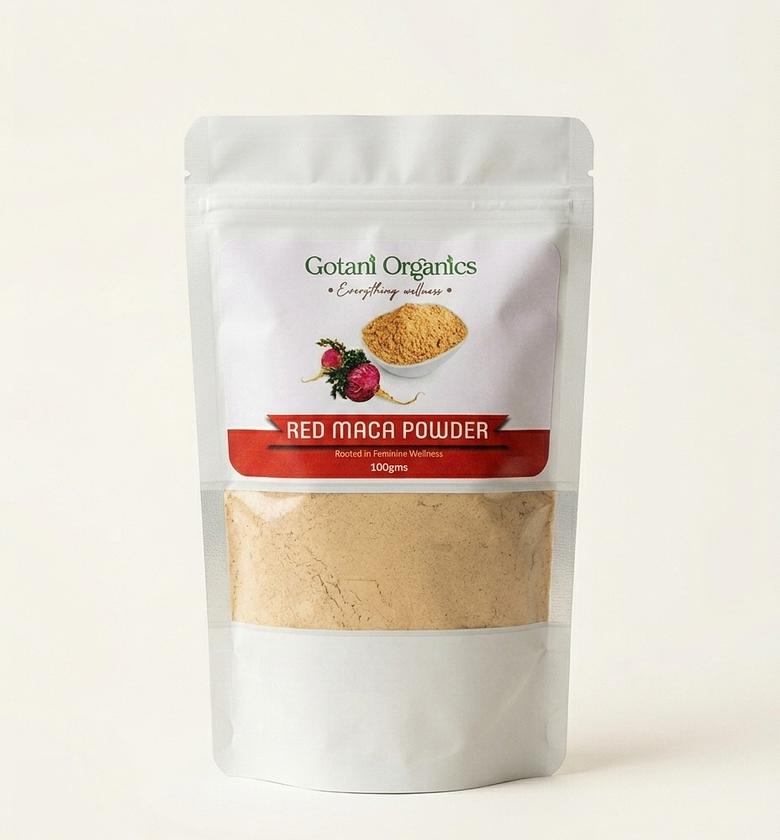 Gotani Red Maca Root Extract image