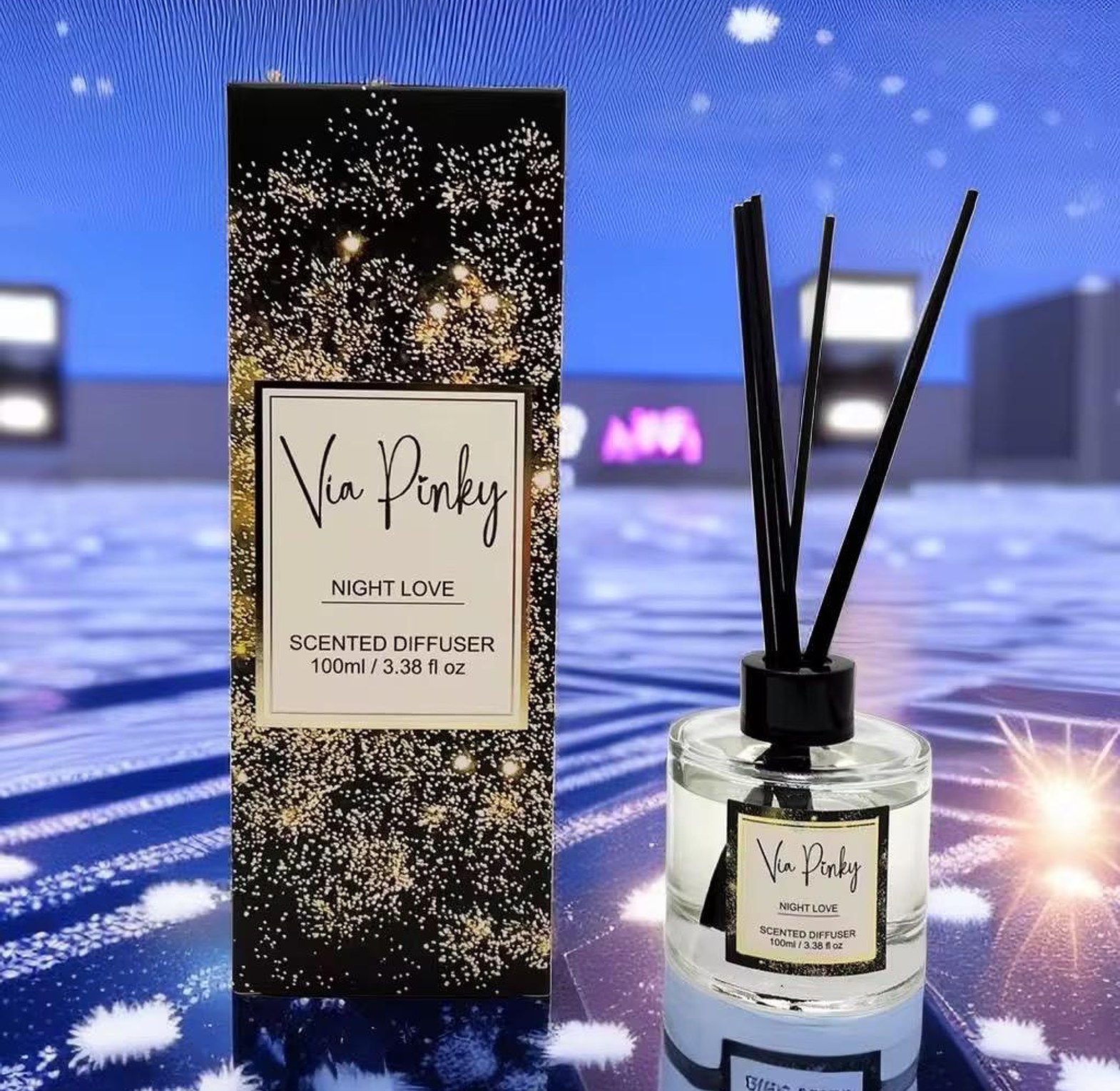Scented aromatherapy reed difussers image