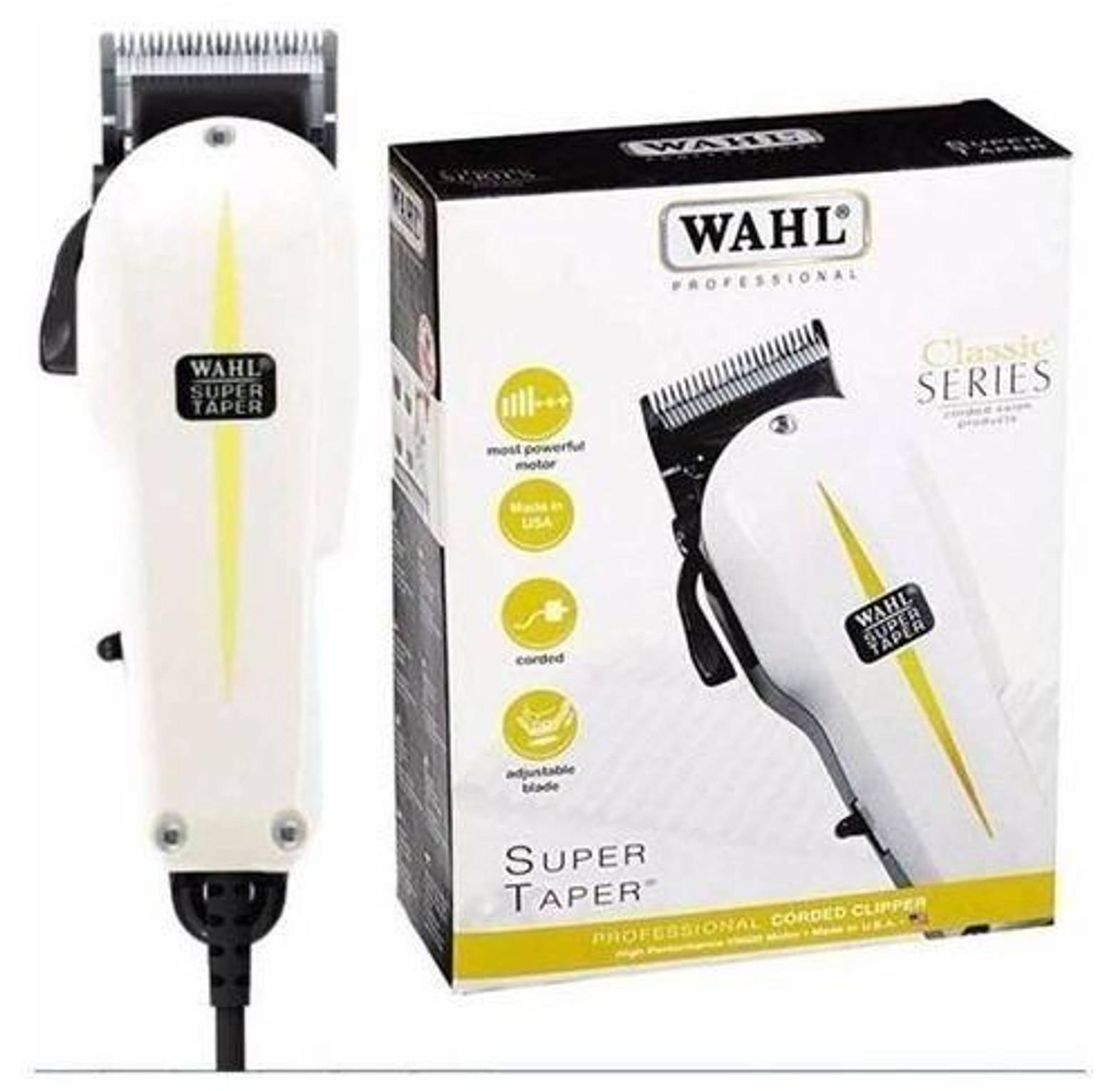 Commercial Best Quality Wahl Professional Super taper Shaving, Kinyozi Machine image