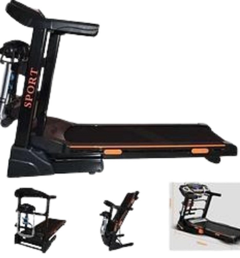 HRS T400MS Germany Treadmill + Massager  image