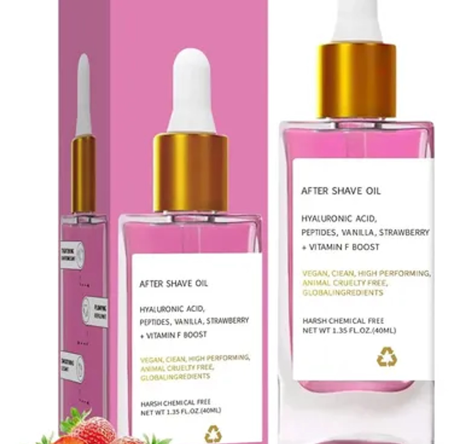 After shave oil image