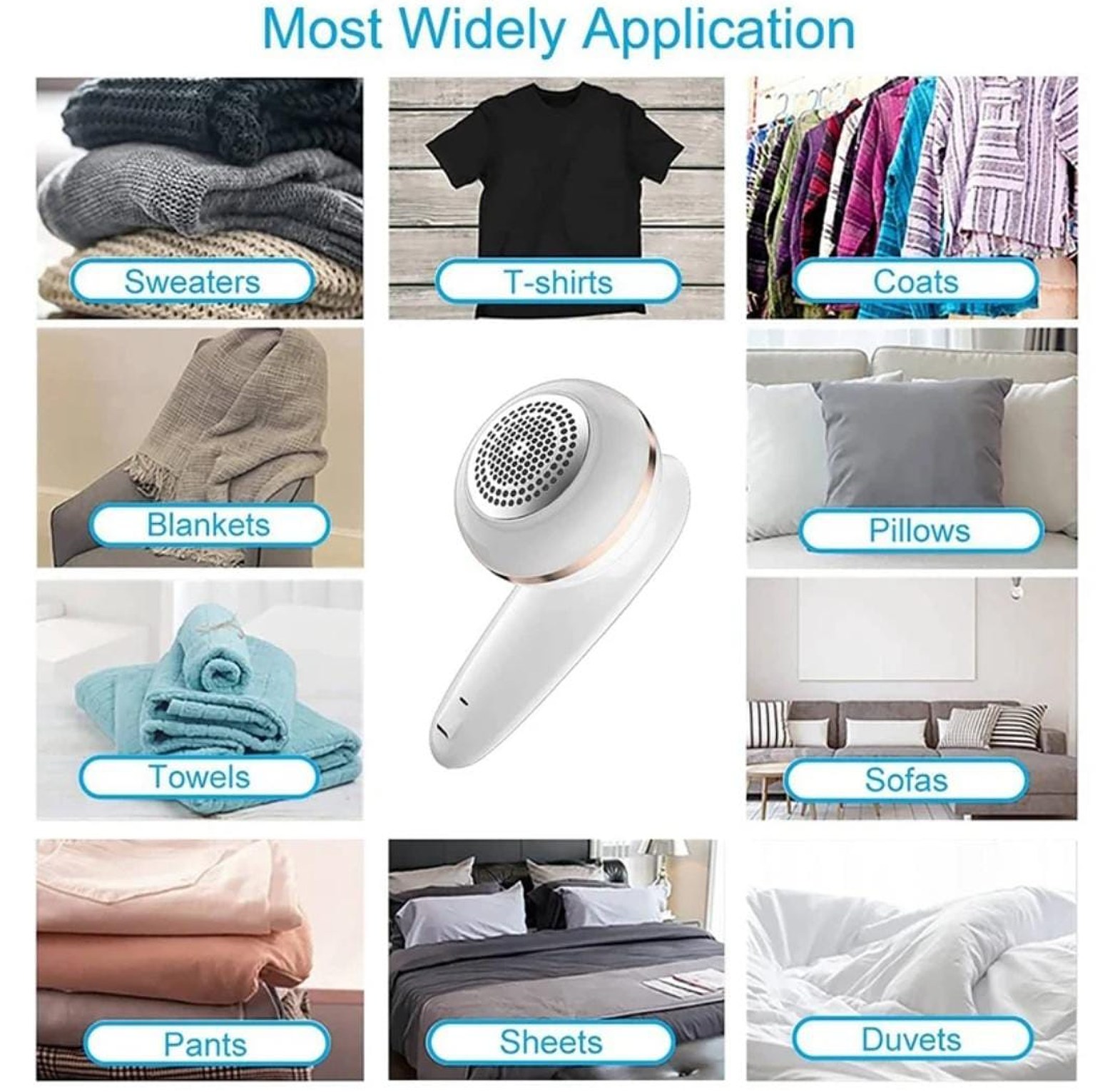 Clothes Hair Ball Clipping Machine and Lint Remover image