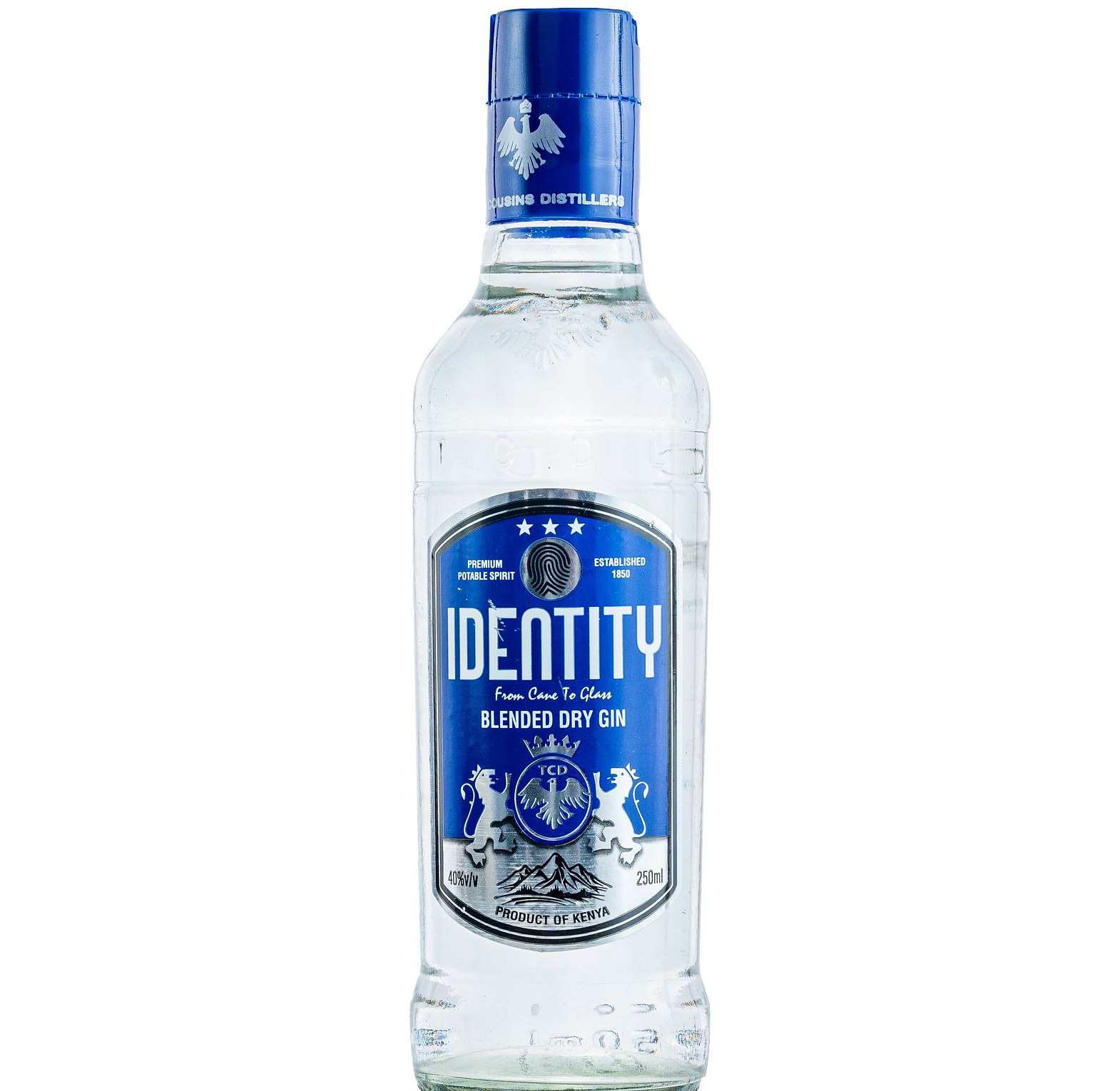Identity gin [250ml] image