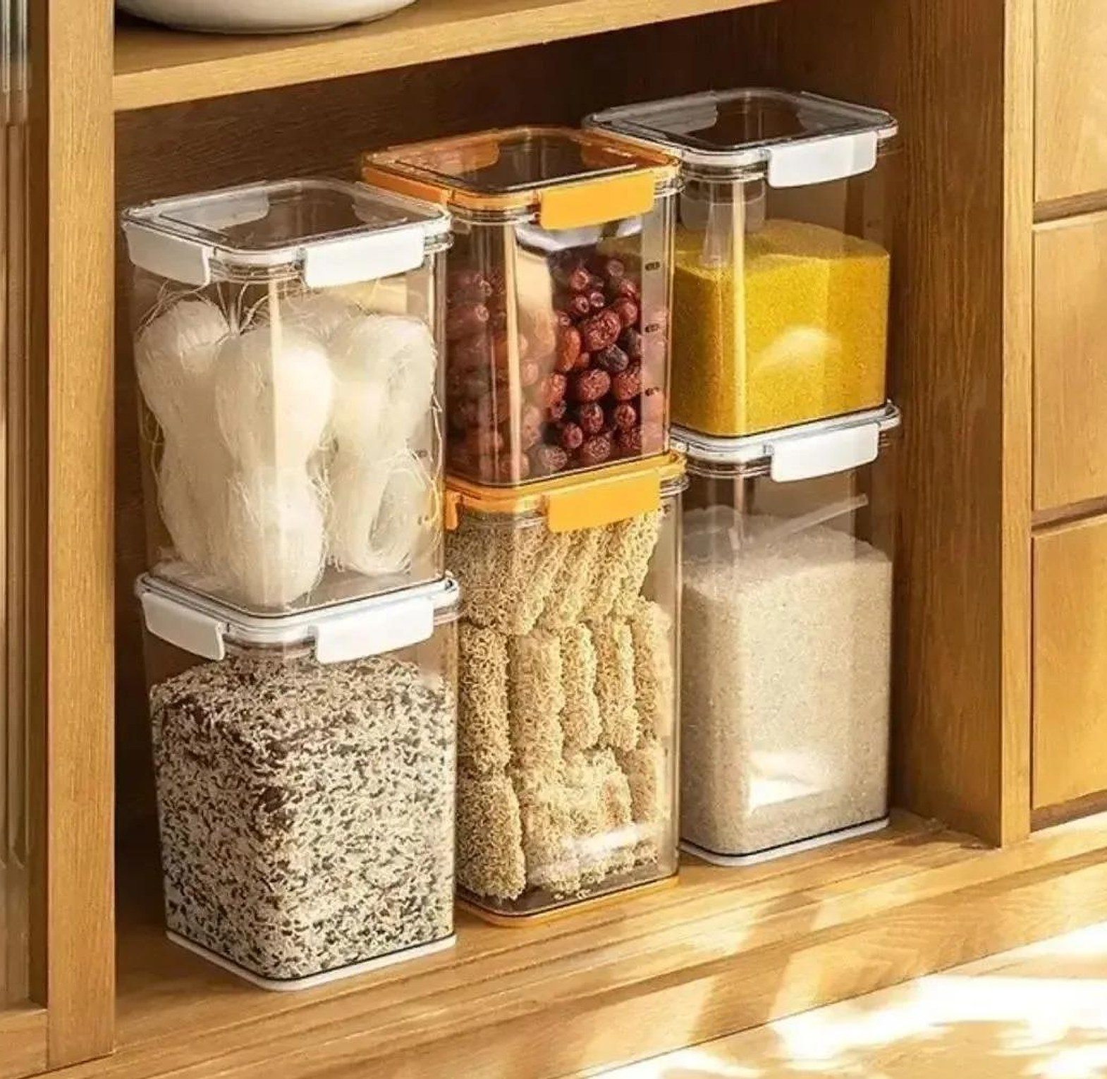 Large capacity multifunction Airtight Food Storage Containers image
