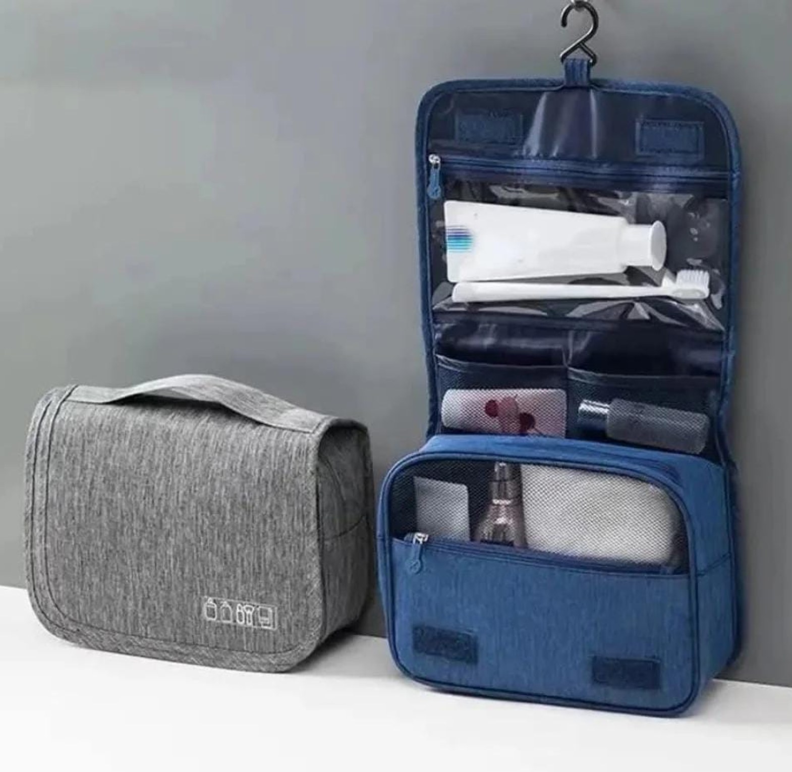 Portable Mini Cosmetic & Toiletry Travel Bag image