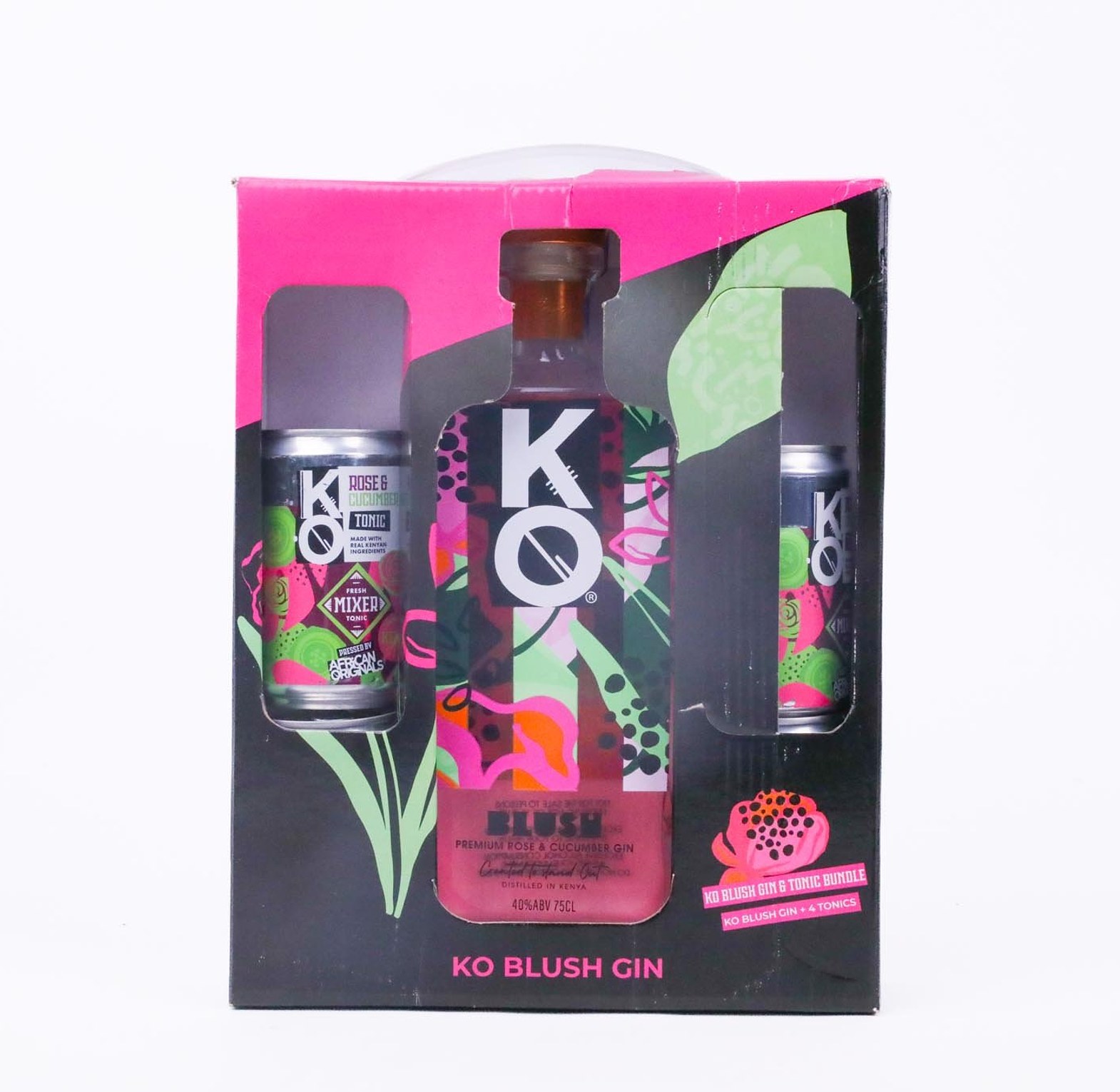 Ko tambuzi/blush gin  image