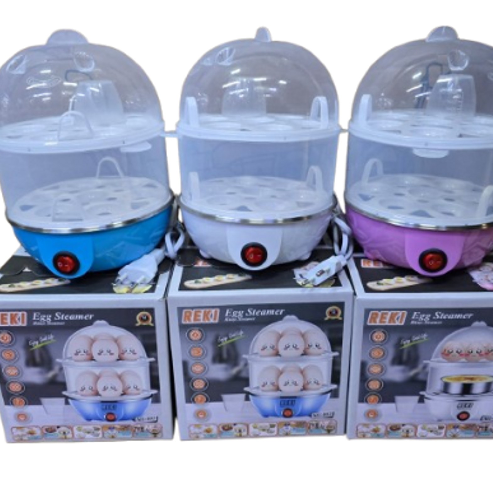  Reki Electric Egg Boiler  image