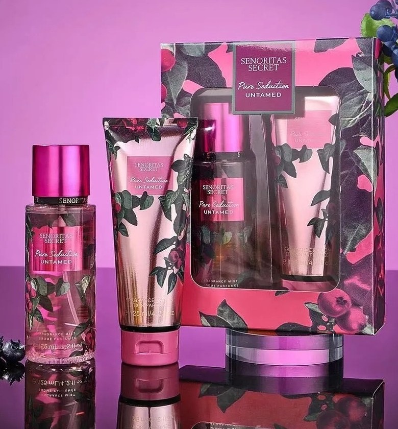 Senoritas Secret Pure Seduction Untamed Perfume Gift Set with 125ml Body Mist & 125ml Perfume Lotion  image