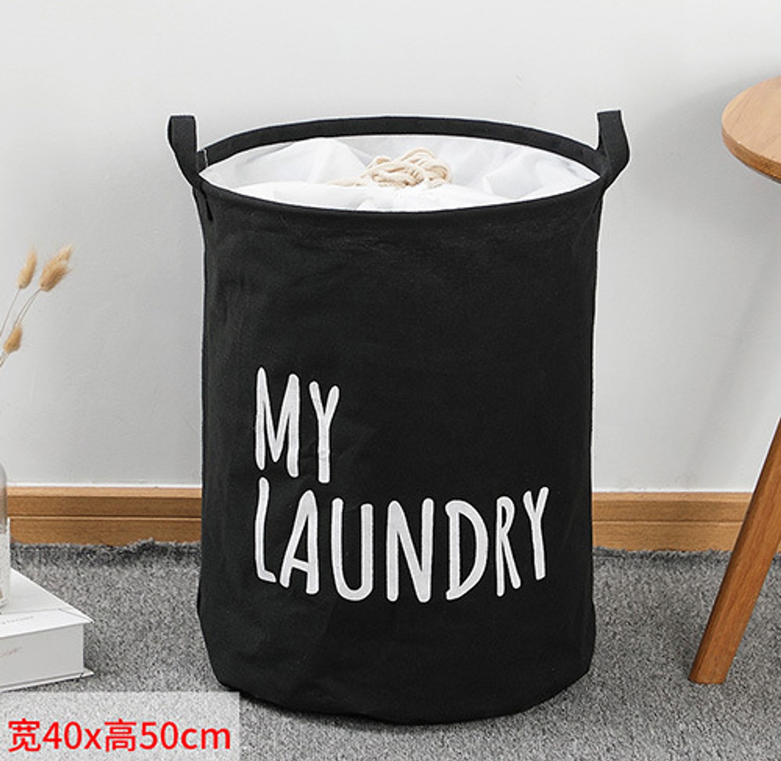 Large Capacity Foldable Laundry Basket image