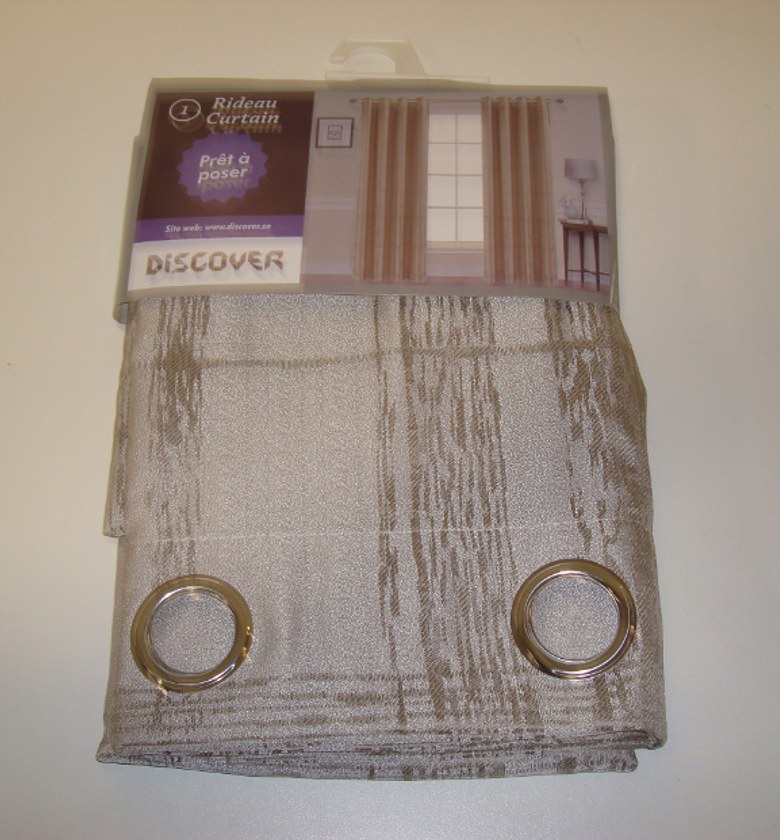 CURTAIN (8 RINGS), MATERI image