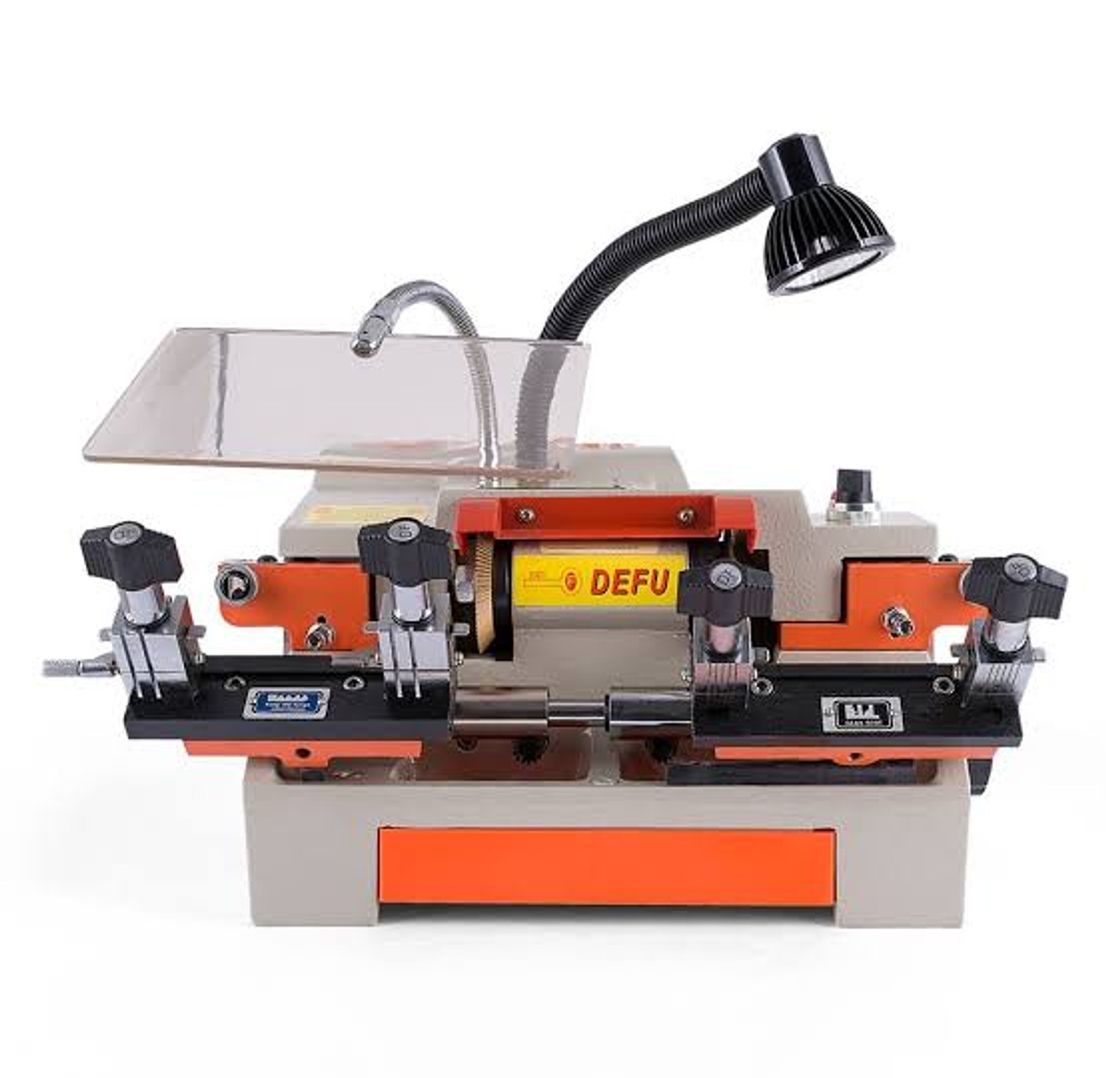 Key cutting machine image