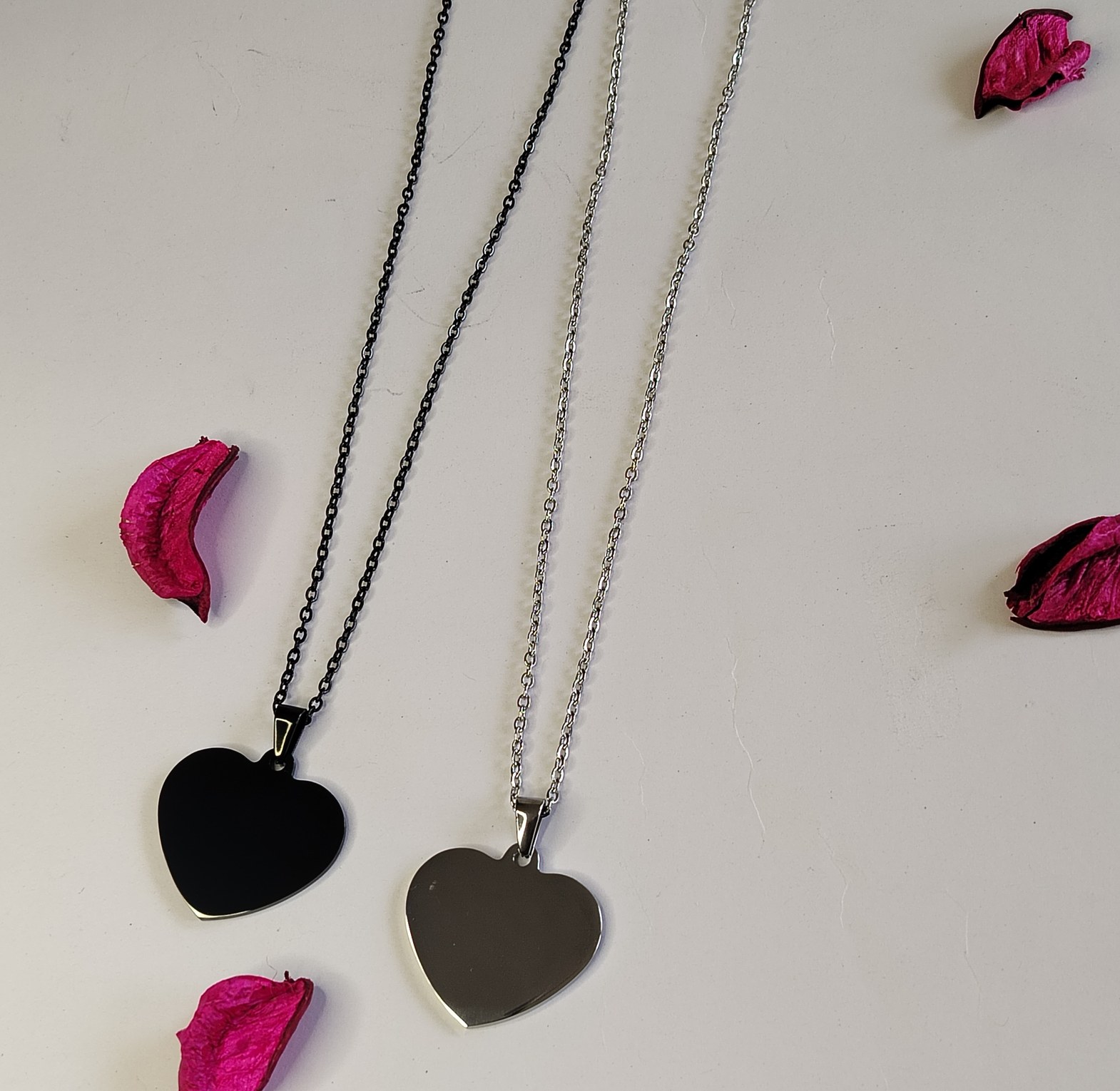 Customized Heart Pendant Necklace  image