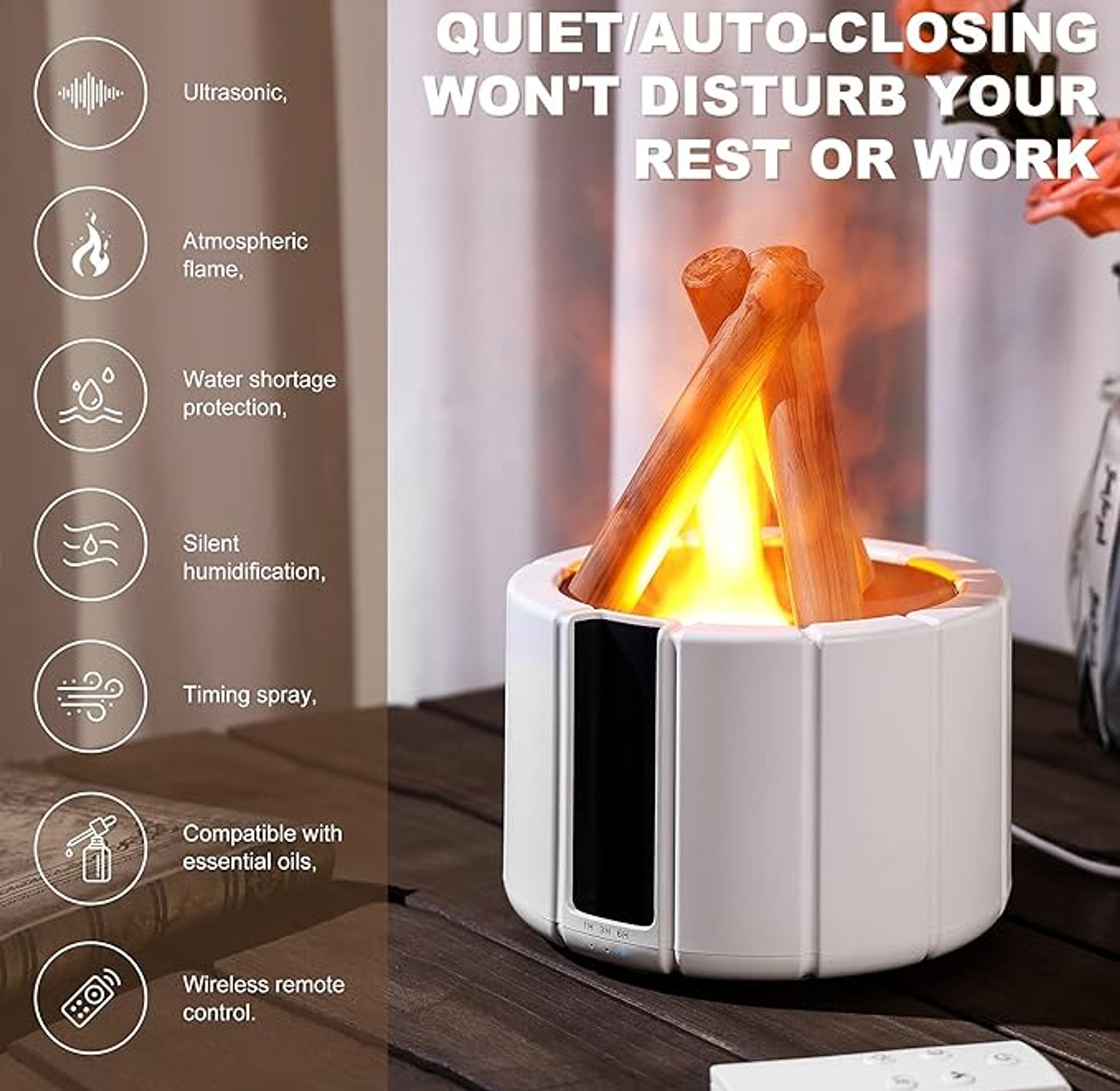 Bonfire Air Humidifier and Diffuser image