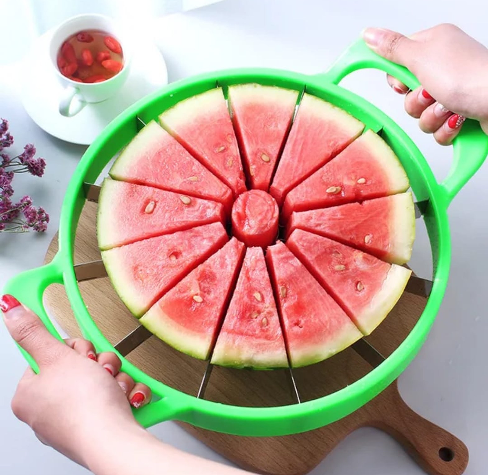 Watermelon Cutter & Slicer image