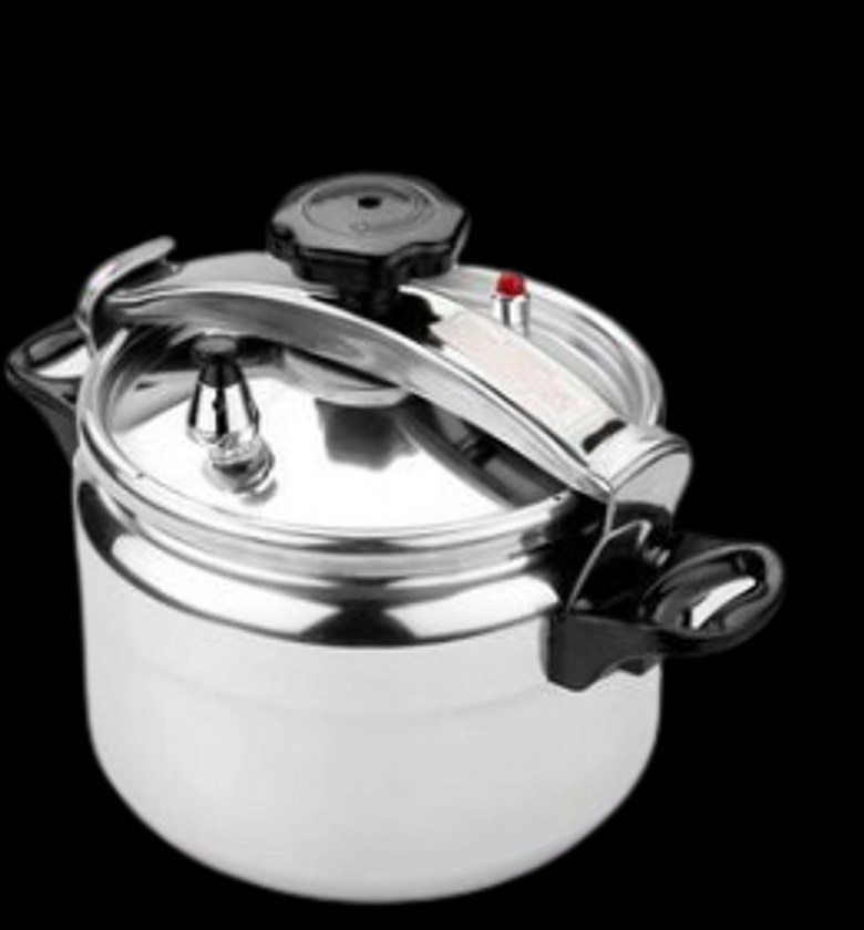 Pressure Cooker. Nunix Aluminum Pressure Cooker - Explosion Proof - 9/11/15 Litres - Silver image