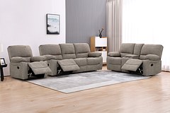ARCHER 7 Seater Fabric Recliner (3+2+1+1) thumbnail 3