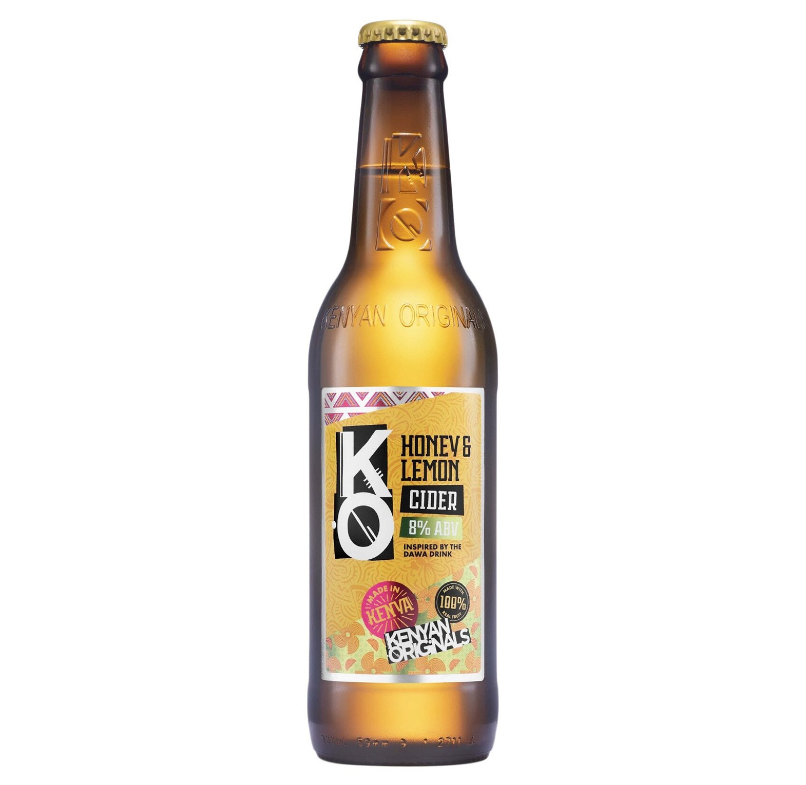 KO Honey & Lemon Bottle image