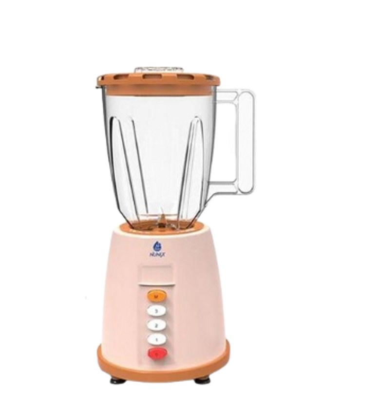 Nunix 2 In 1 Blender With Grinding Machine 1.5 Ltrs Model AK-200, image