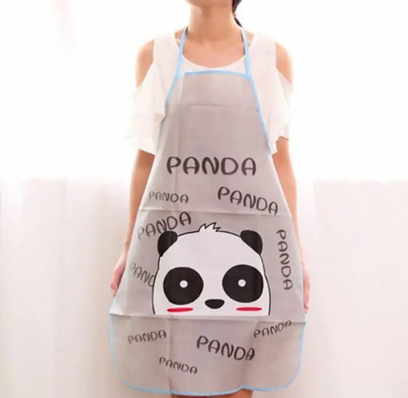 Kids Waterproof Art Apron Oil-Proof Children Cooking Painting Aprons - Cute Cartoon Designs for School & CBC image