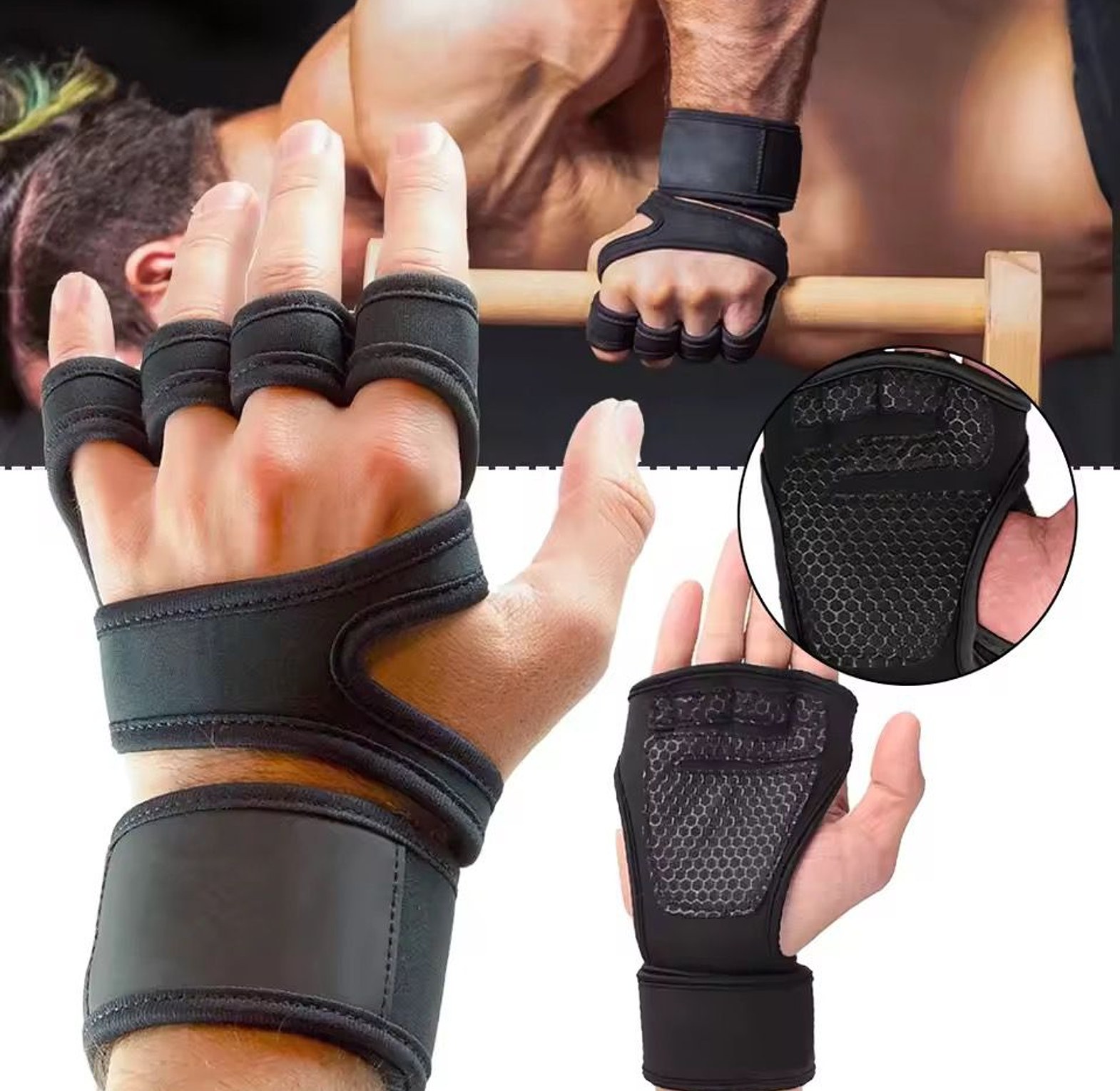 Men Training Sport Gloves  image