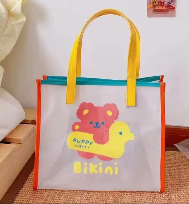 Beach and swimming bag  image