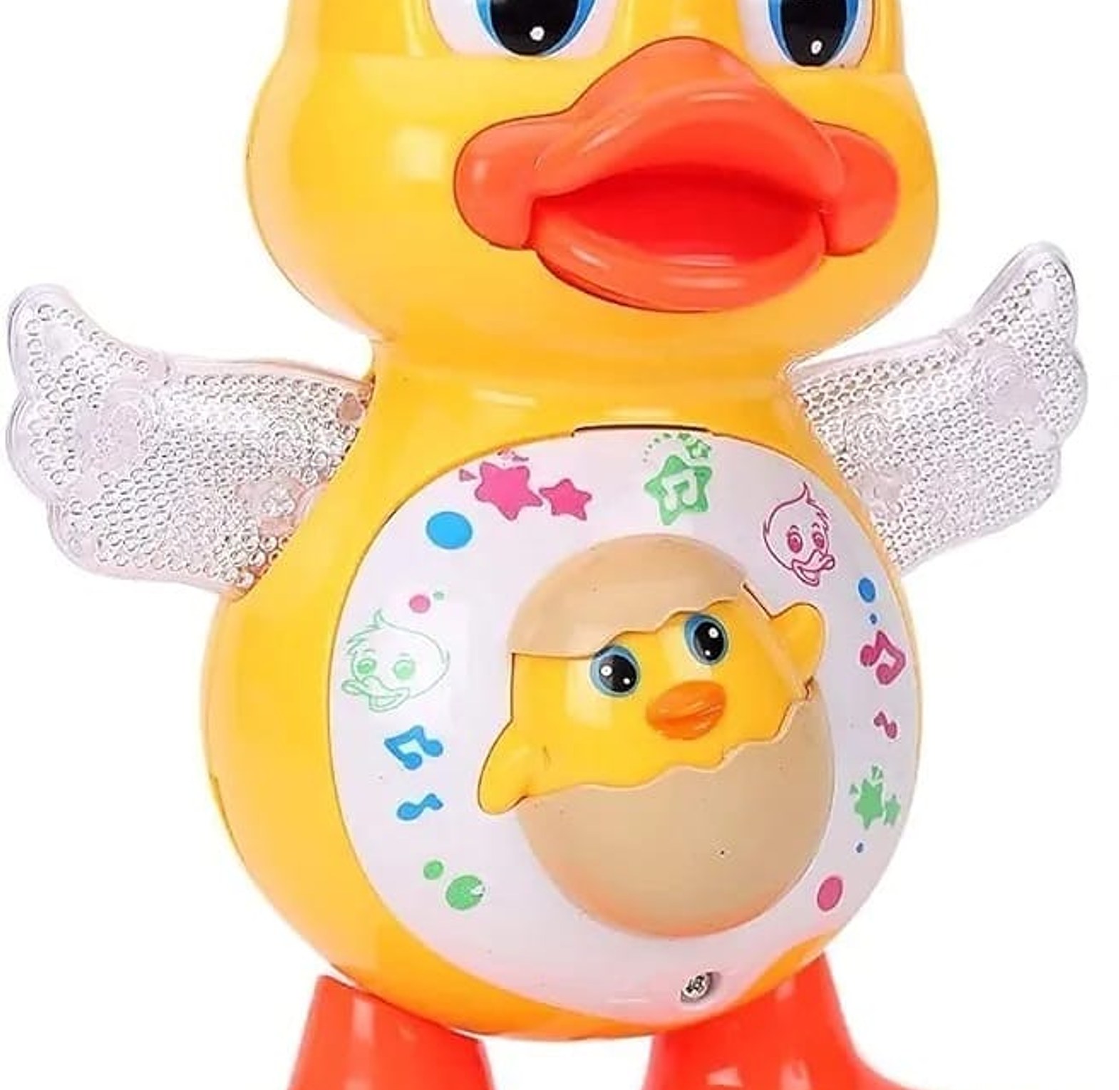  Dancing Duck Toy with Music and Flashing Lights. image