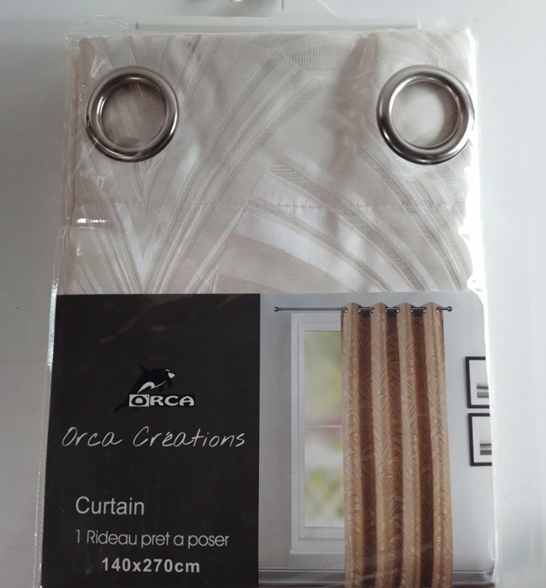 CURTAIN (8 RINGS), MATERI image