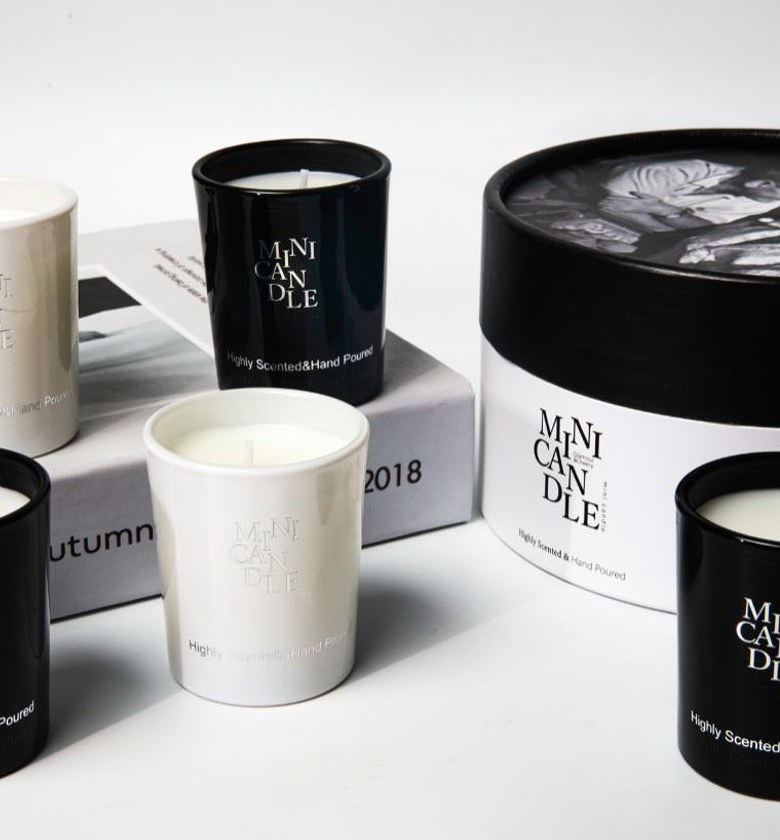 4pc mini candle collection  image