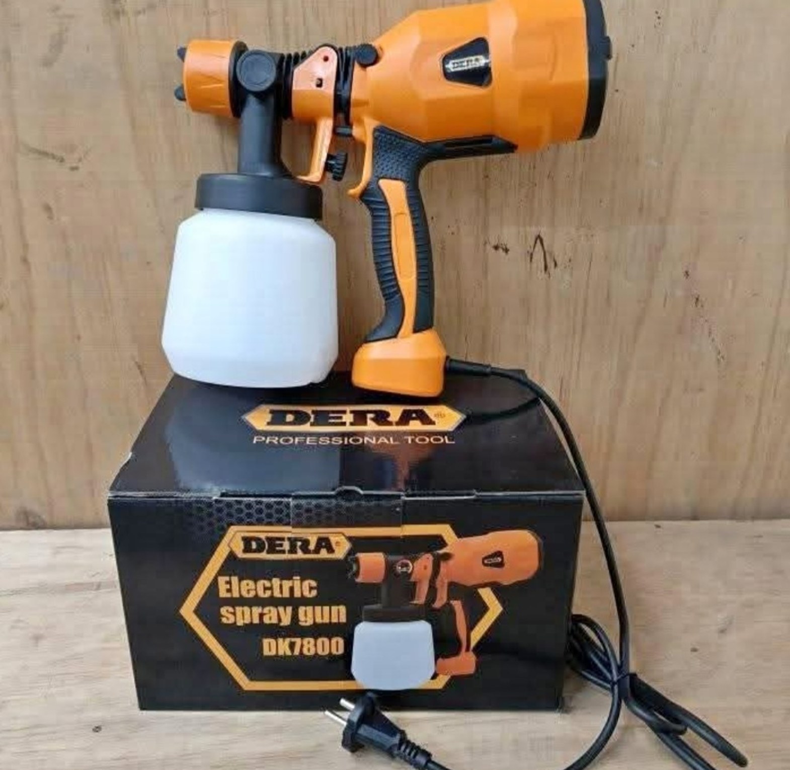 Dera spray gun image
