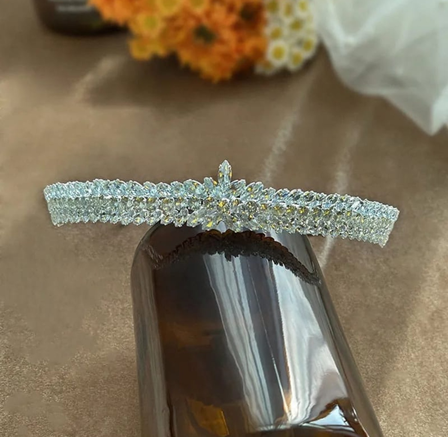 Cubic Zirconia Tiara image