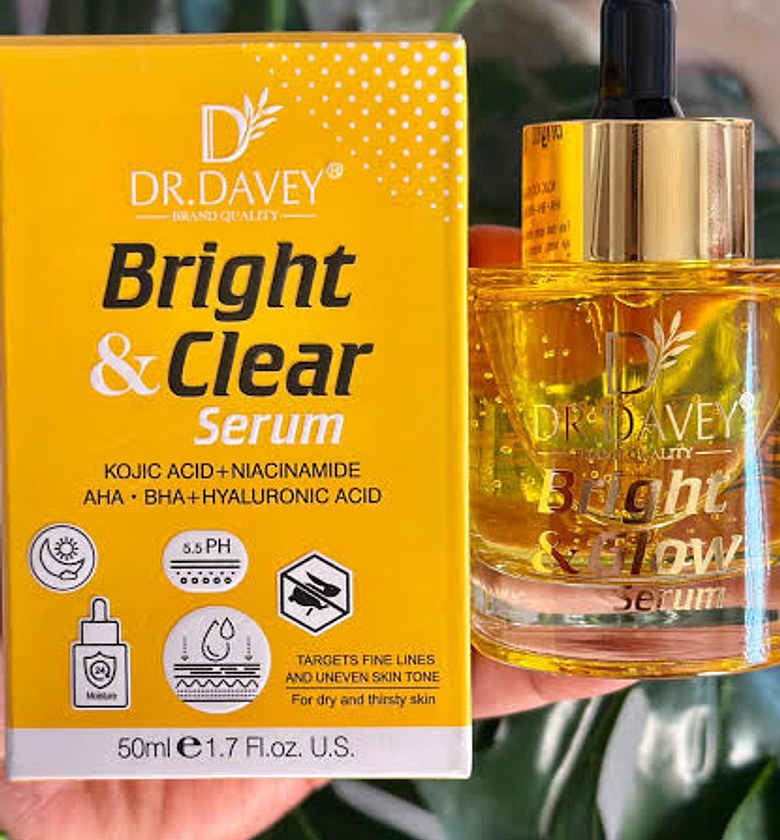 Bright clear brightening serum   image