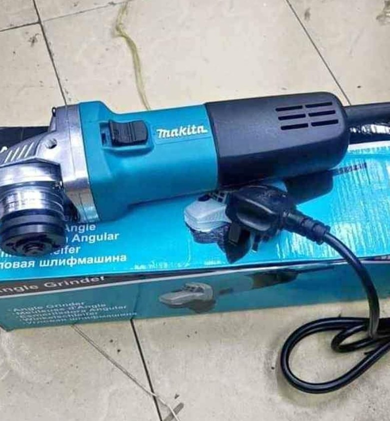 Makita grinder 4" image
