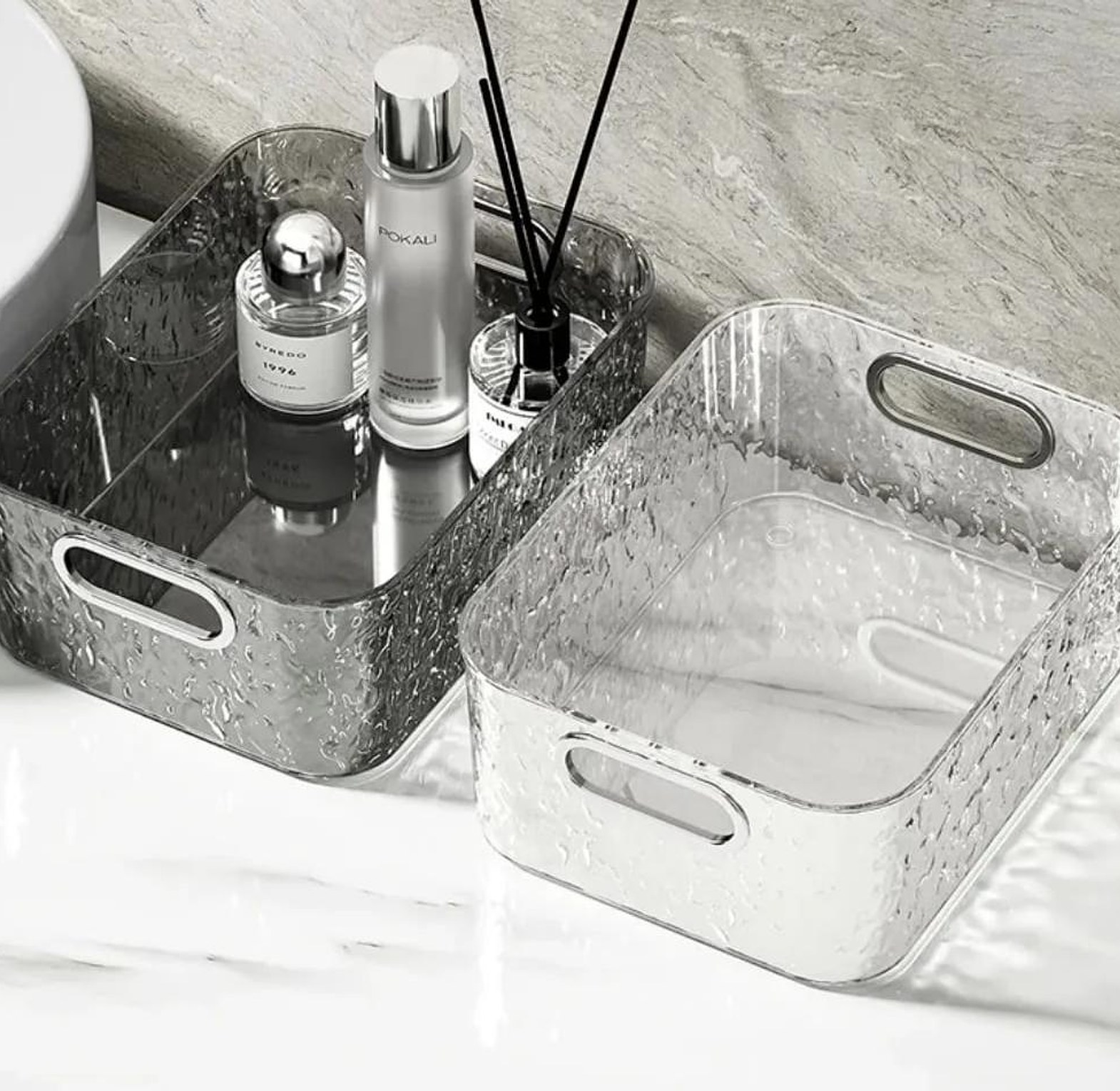 Acrylic multipurpose storage organizers image