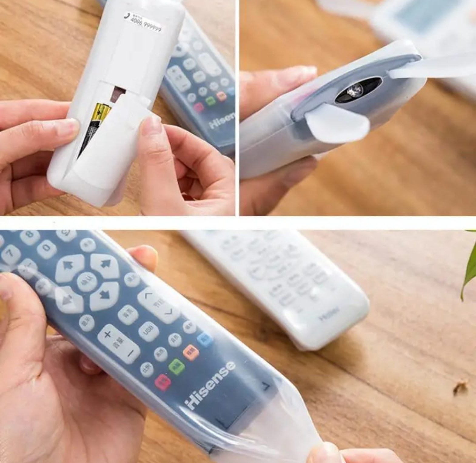 Rabbit Ears Soft Silicone Remote Control Protective Cases image