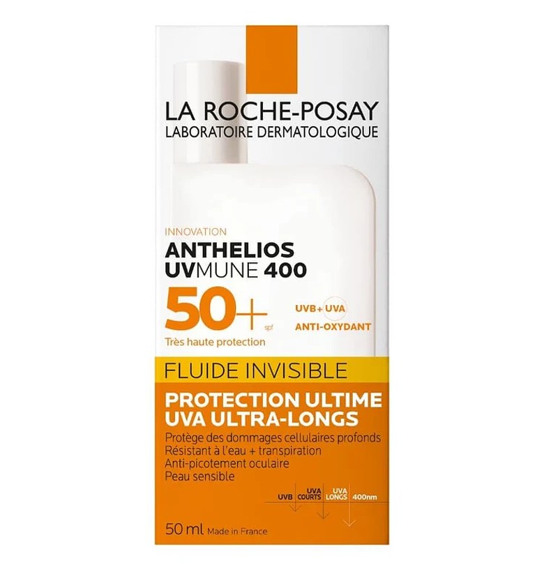 La Roche-Posay Anthelios UVMune 400 Invisible Fluid SPF50+ image