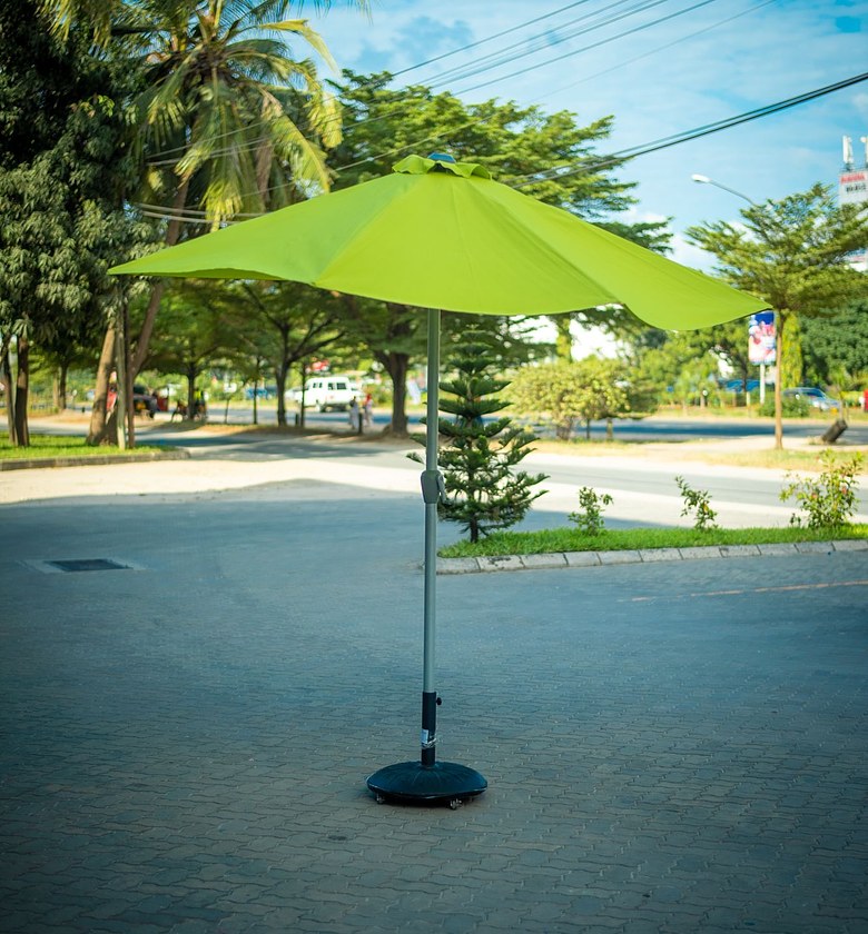 PARASOL 3 METER CLR GREEN image
