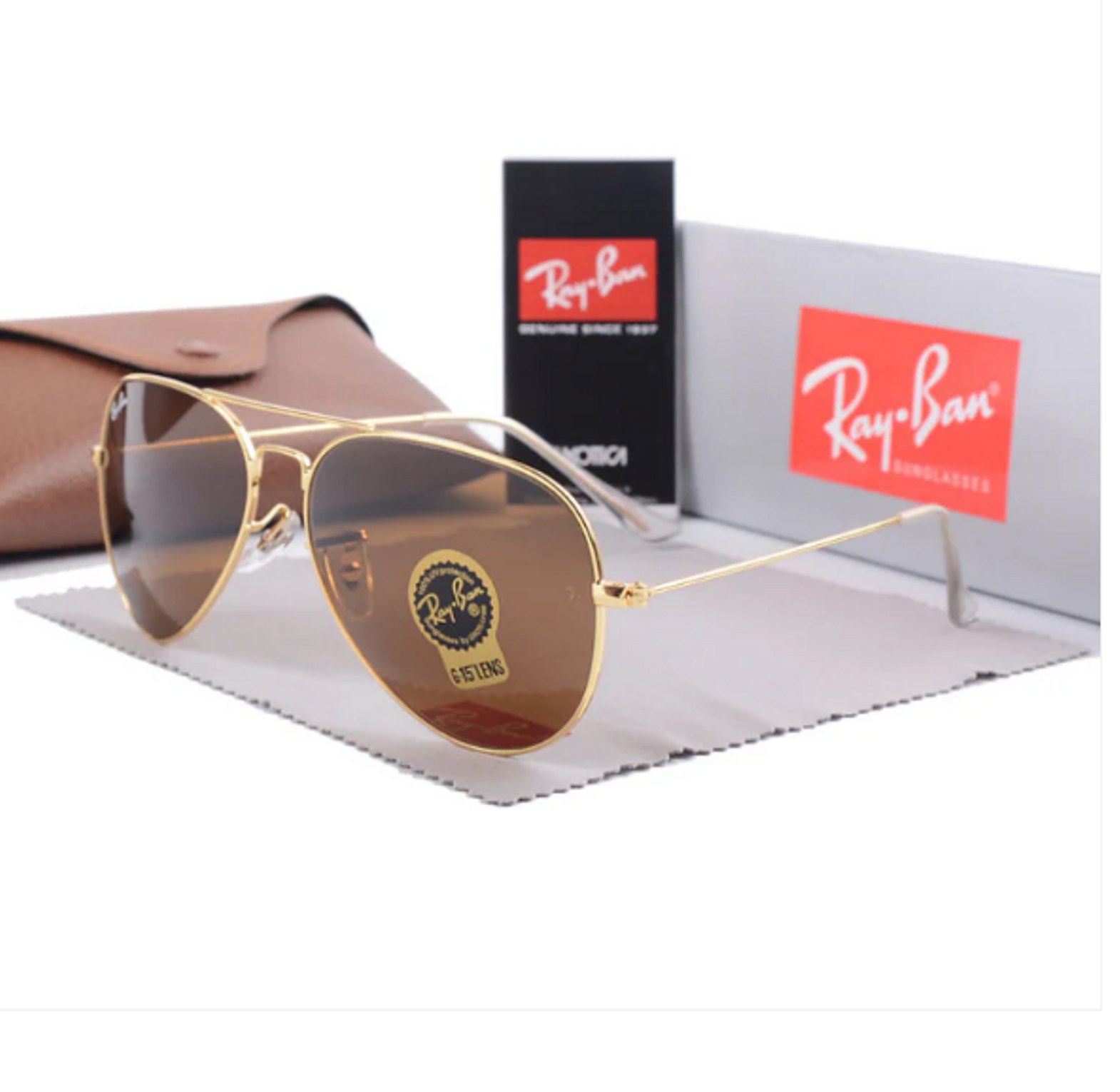 Aviator Gold Brown image