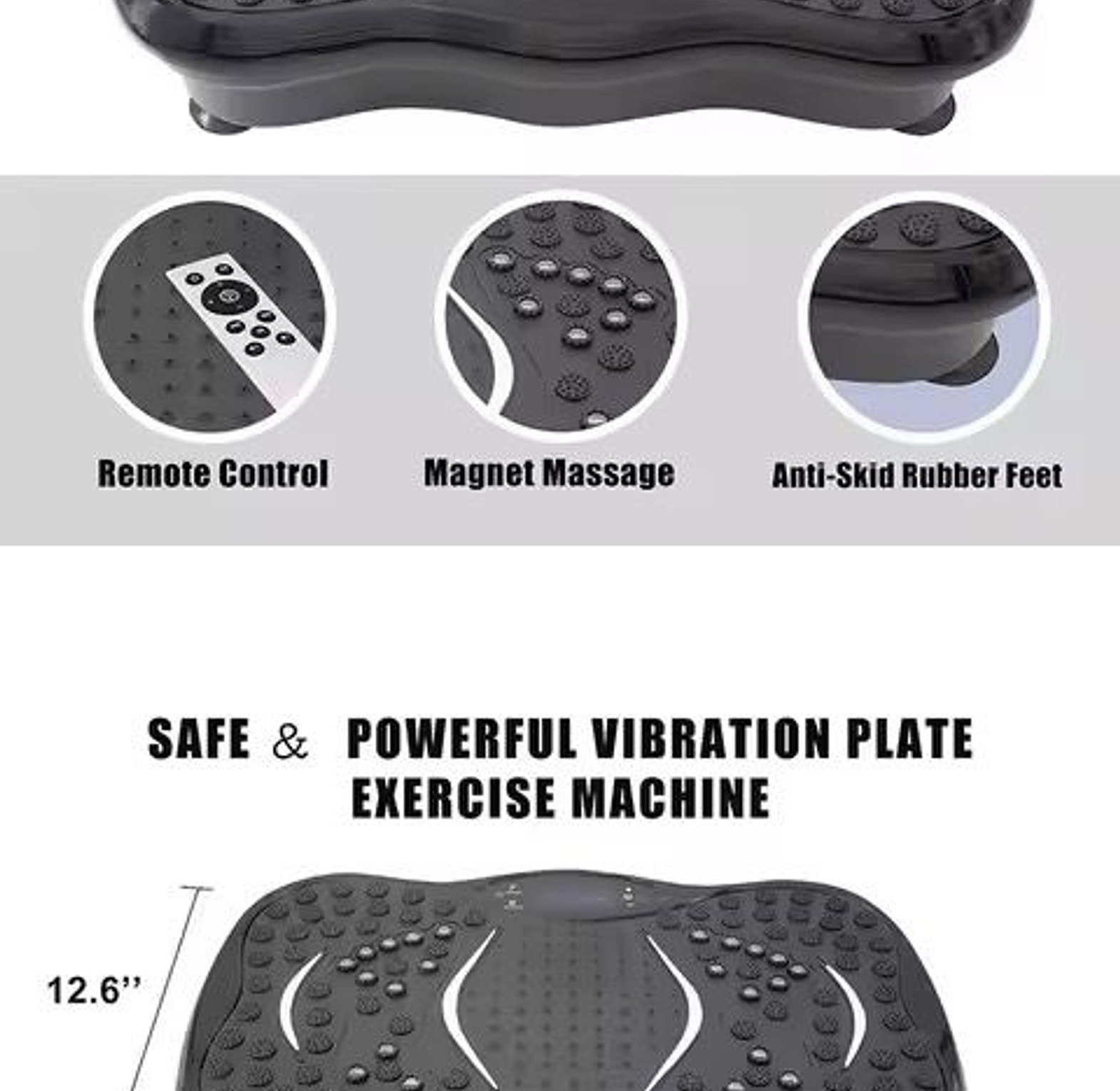 Electric Body Slimmer with Blue Tooth Music Magnet Massage image