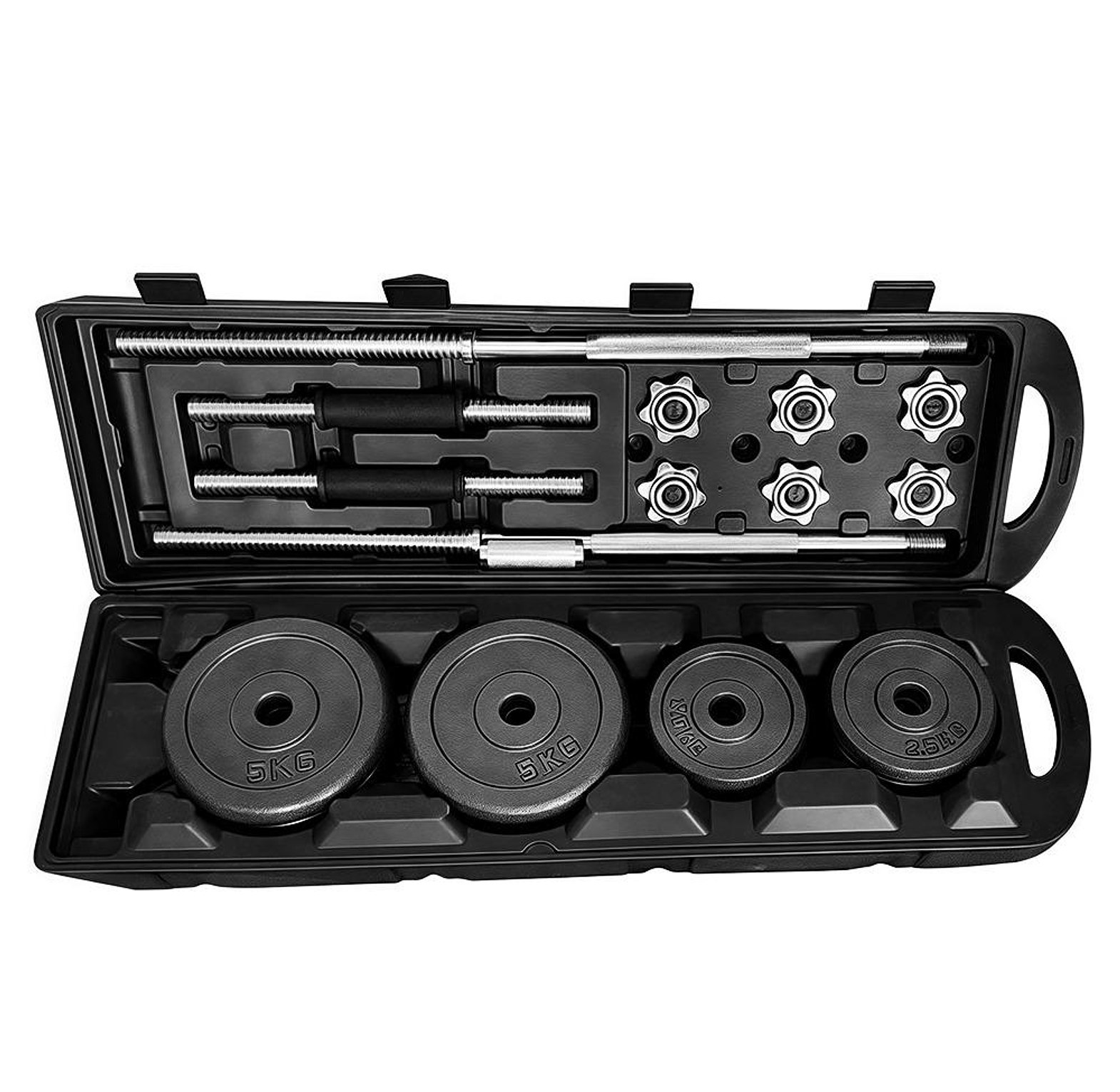 York Fitness 50Kg Dumbell Set image